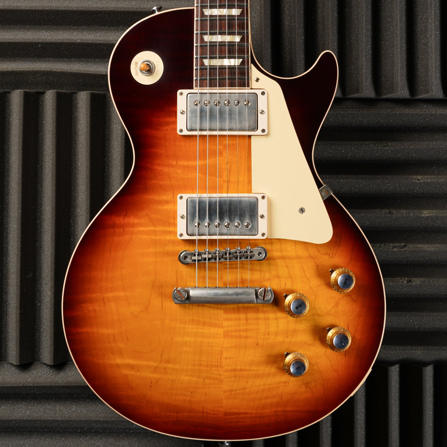 Gibson Custom Shop 60th Anniversary '60 Les Paul Standard Reissue V3 2020 - Washed Bourbon Burst